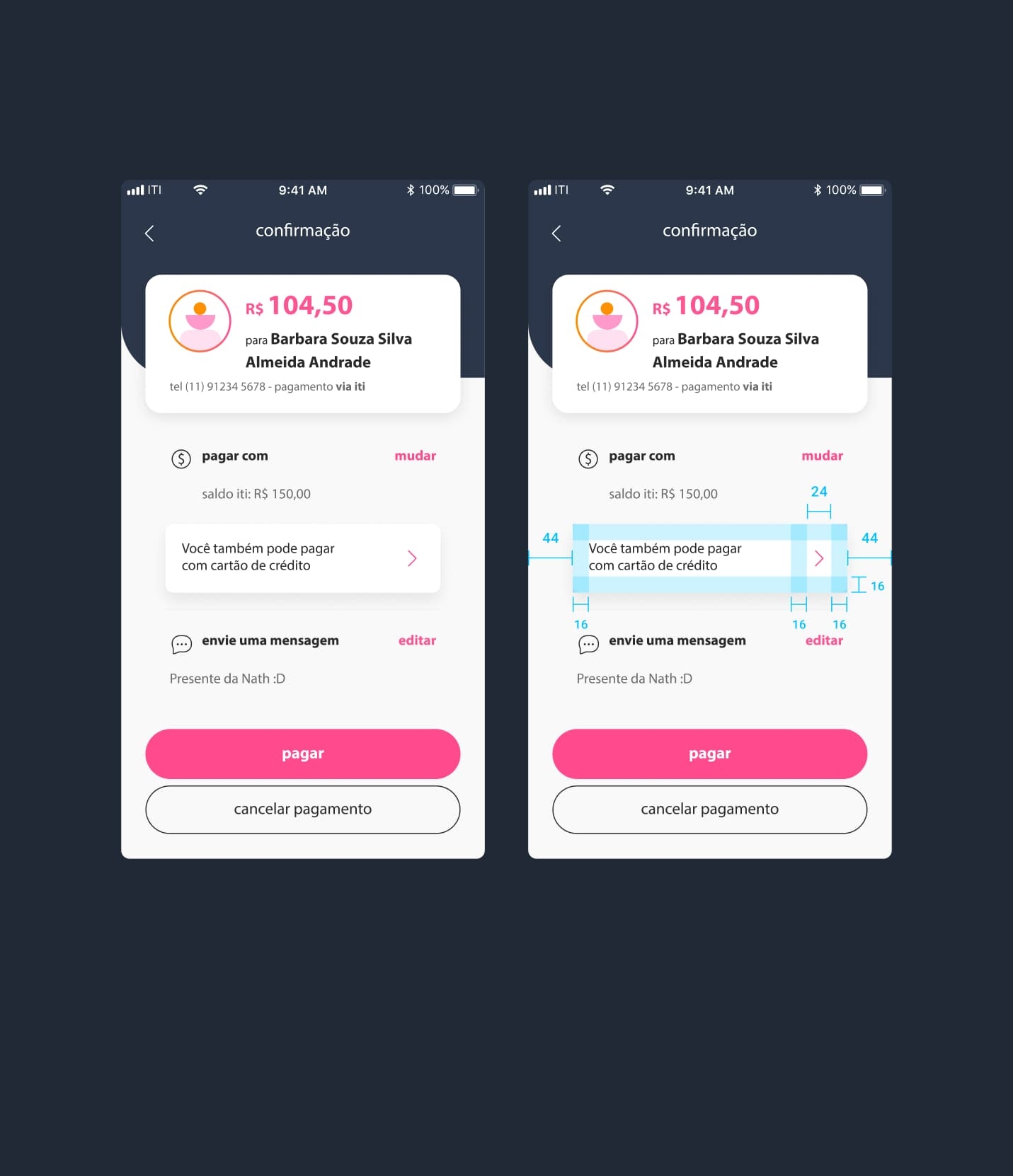 iti UI Design