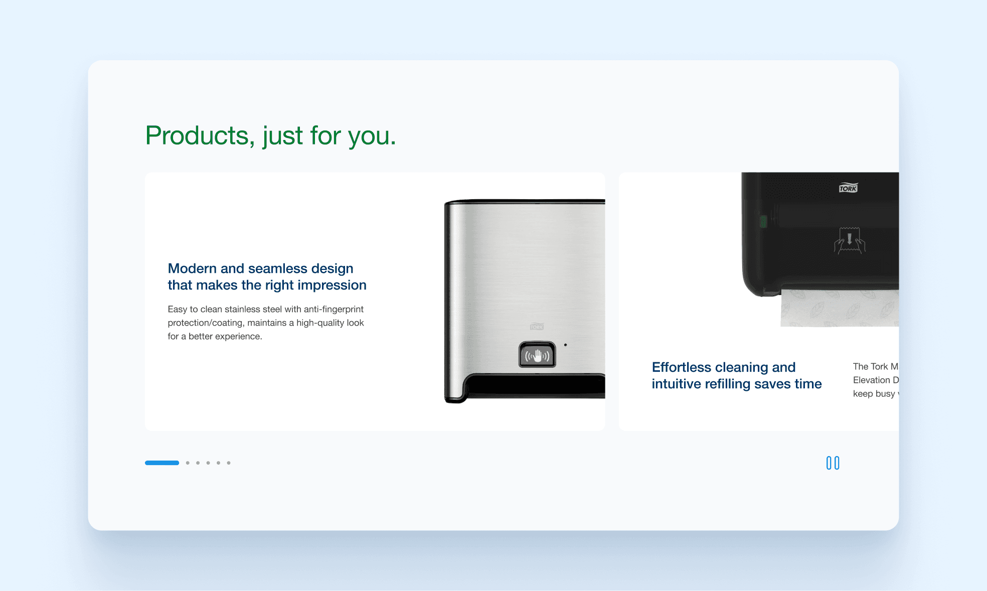 Tork Design System media 12