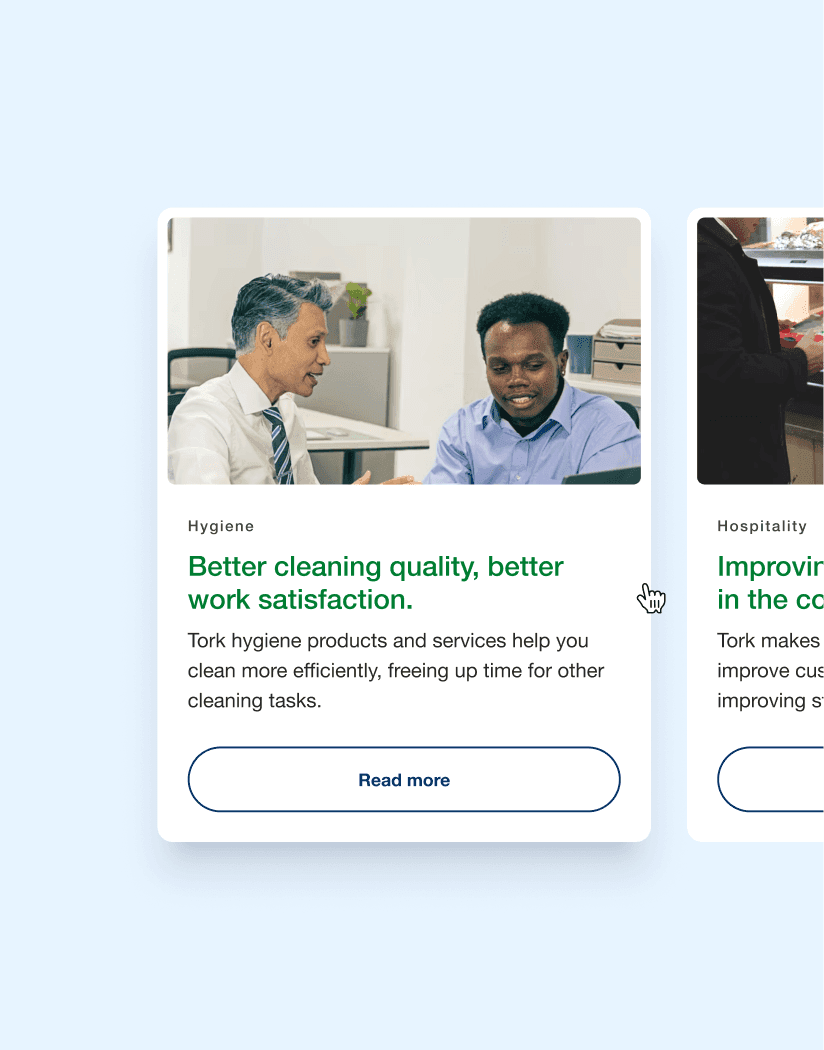 Tork Design System media 2