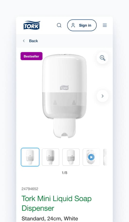 Tork Design System media 20